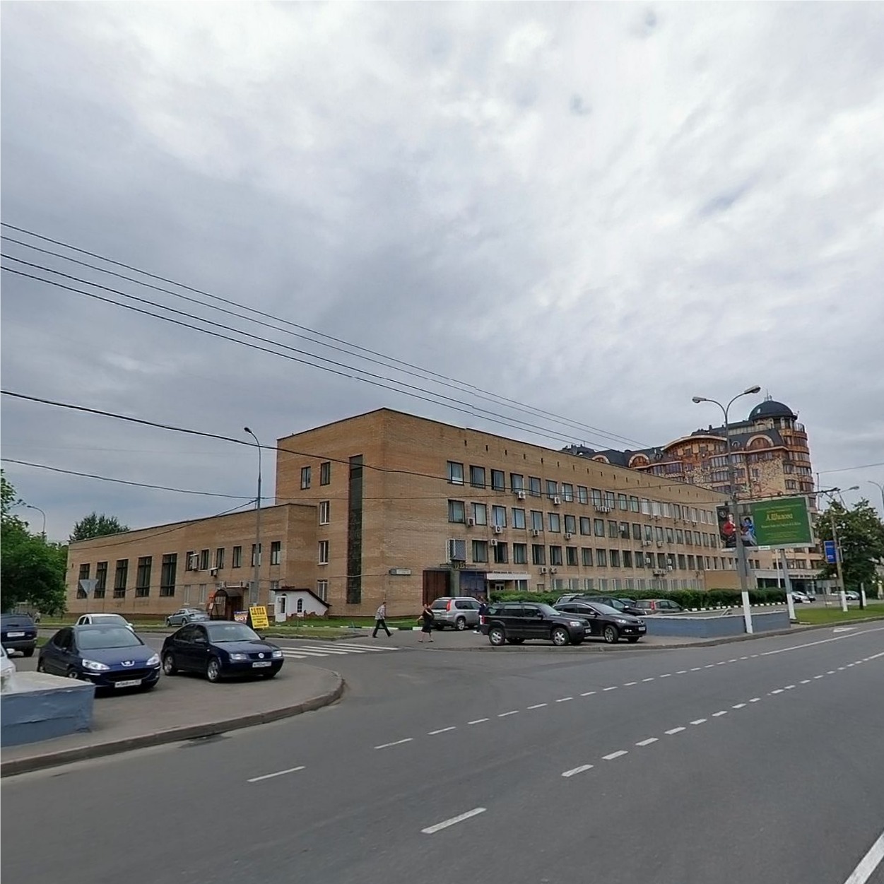 здание «КРСК ВОС»